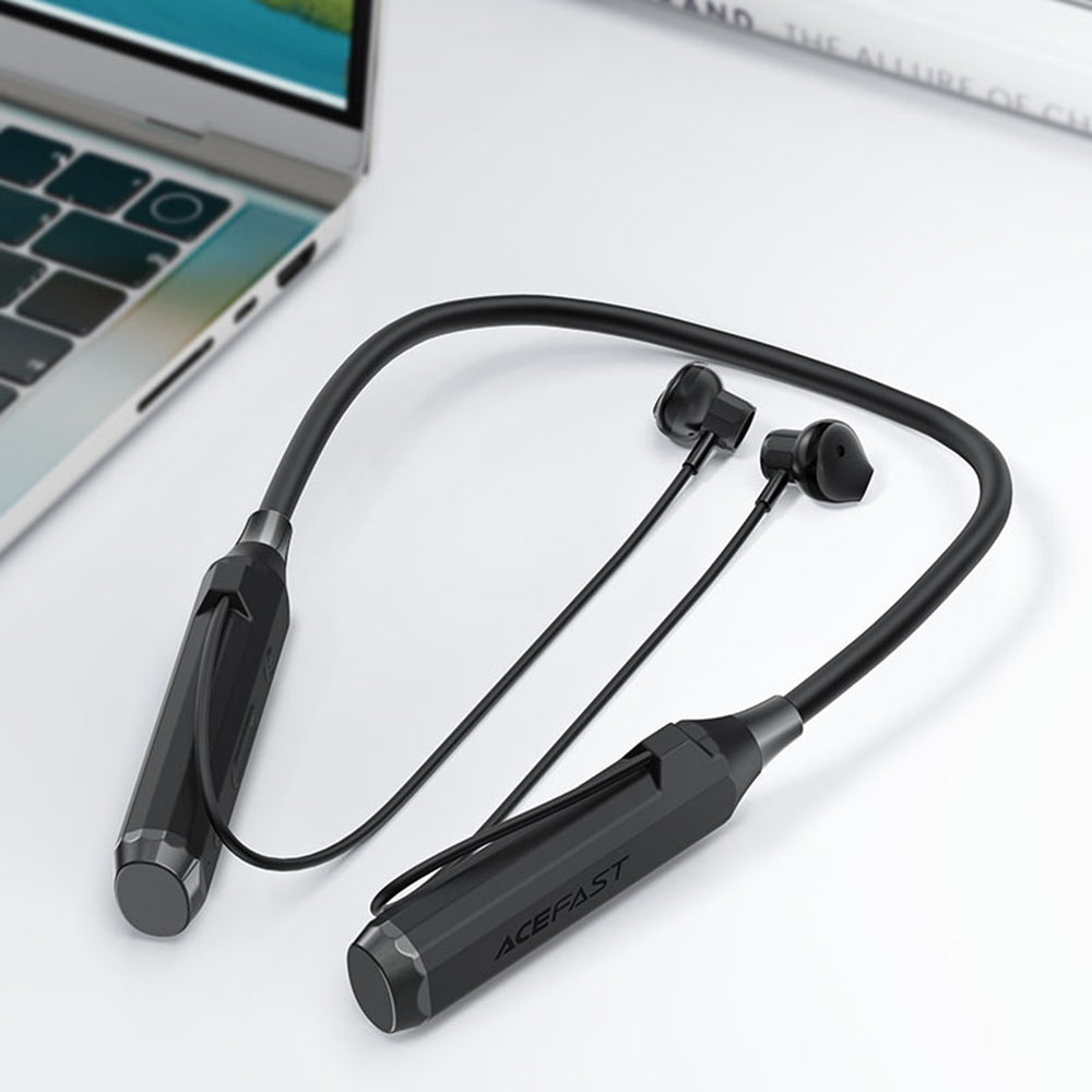 Handsfree Bluetooth Acefast N6, A2DP, Preto