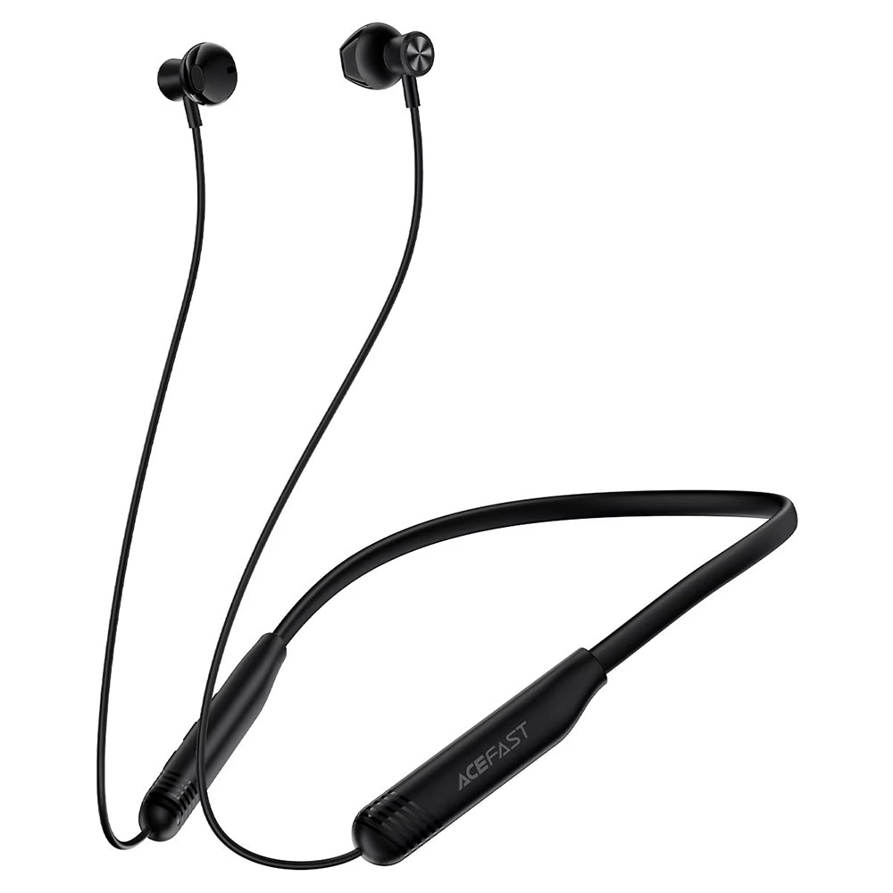 Auricular Bluetooth Acefast N9, A2DP, Preto
