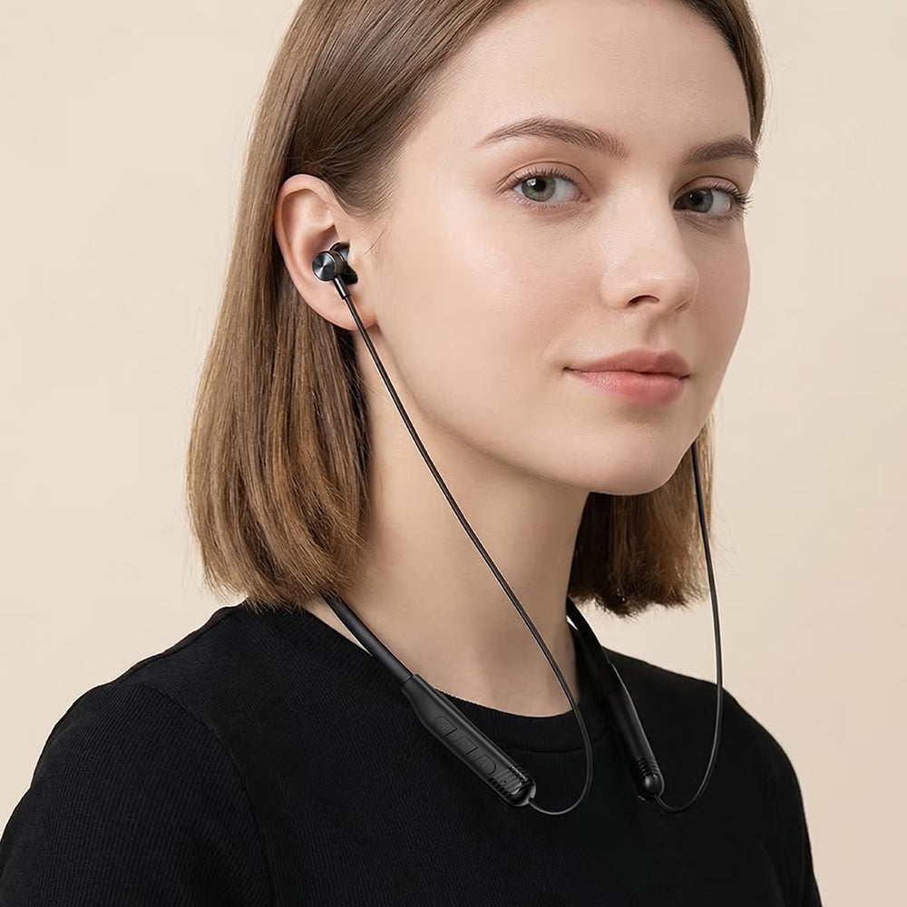 Auricular Bluetooth Acefast N9, A2DP, Preto