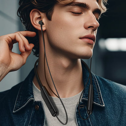 Auricular Bluetooth Acefast N9, A2DP, Preto