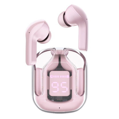 Acefast T6 Bluetooth Handsfree, TWS, Pink