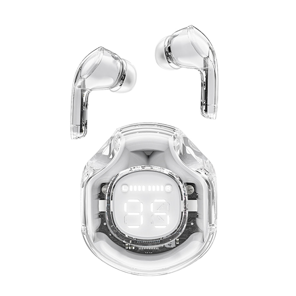 Handsfree Bluetooth Acefast T8, TWS, Branco