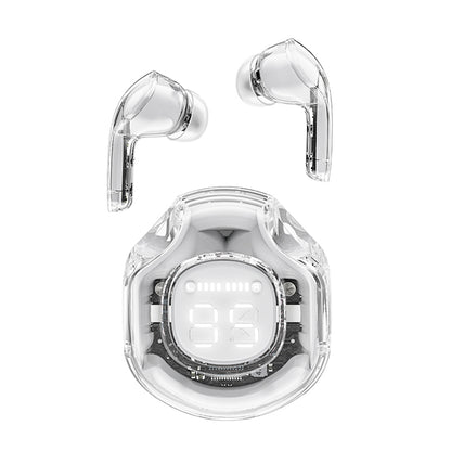 Handsfree Bluetooth Acefast T8, TWS, Branco