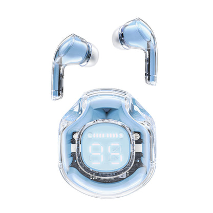 Handsfree Bluetooth Acefast T8, TWS, Azul