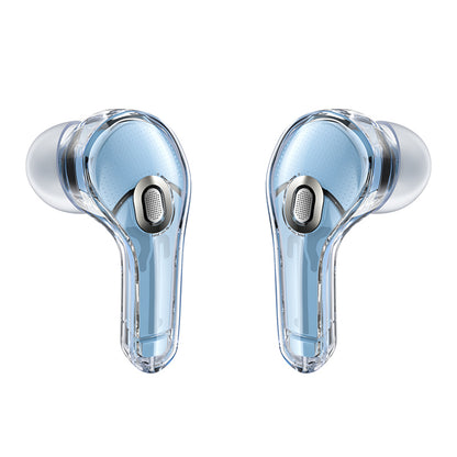 Handsfree Bluetooth Acefast T8, TWS, Azul