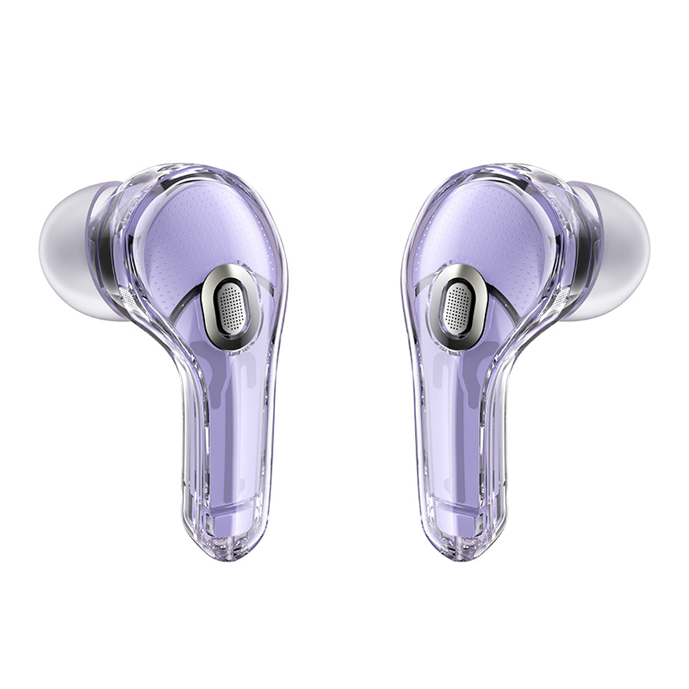 Handsfree Bluetooth Acefast T8, TWS, Roxo