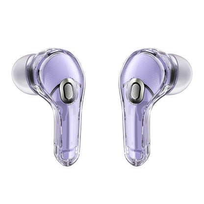 Handsfree Bluetooth Acefast T8, TWS, Roxo