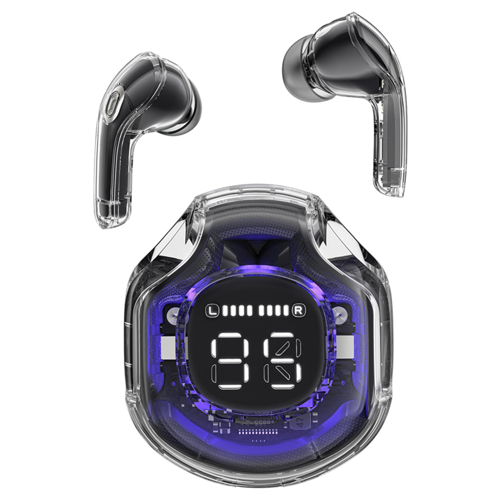 Handsfree Bluetooth Acefast T8, TWS, Preto