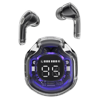 Handsfree Bluetooth Acefast T8, TWS, Preto