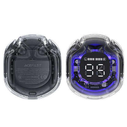 Handsfree Bluetooth Acefast T8, TWS, Preto