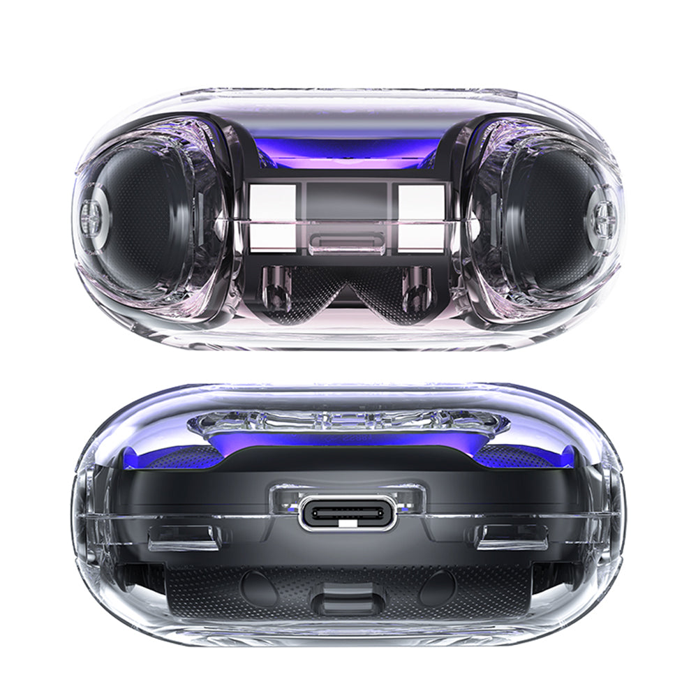 Handsfree Bluetooth Acefast T8, TWS, Preto