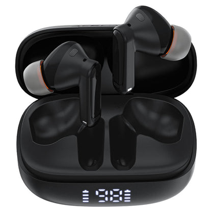 Handsfree Bluetooth Acefast W1, TWS, Preto