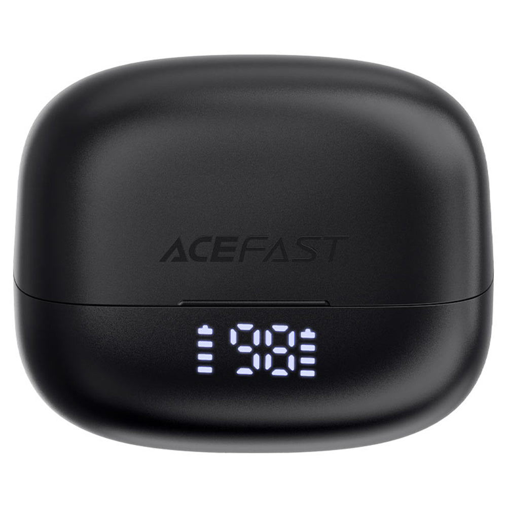 Handsfree Bluetooth Acefast W1, TWS, Preto