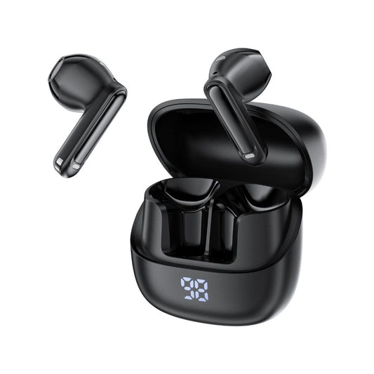 Handsfree Bluetooth Acefast W2, TWS, Preto