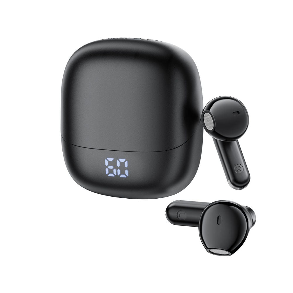 Handsfree Bluetooth Acefast W2, TWS, Preto