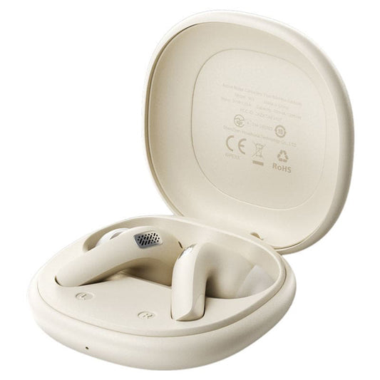Handsfree Bluetooth Acefast W3, TWS, ANC, Caqui