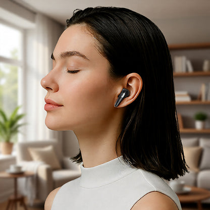 Handsfree Bluetooth Acefast W3, TWS, ANC, Preto