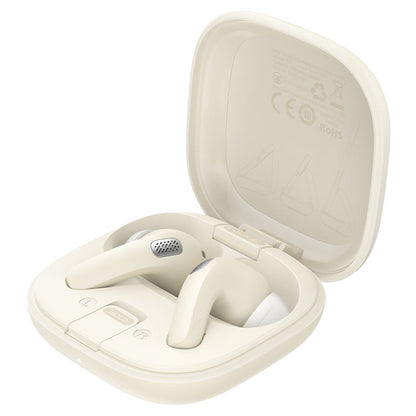 Handsfree Bluetooth Acefast W4, TWS, Bege