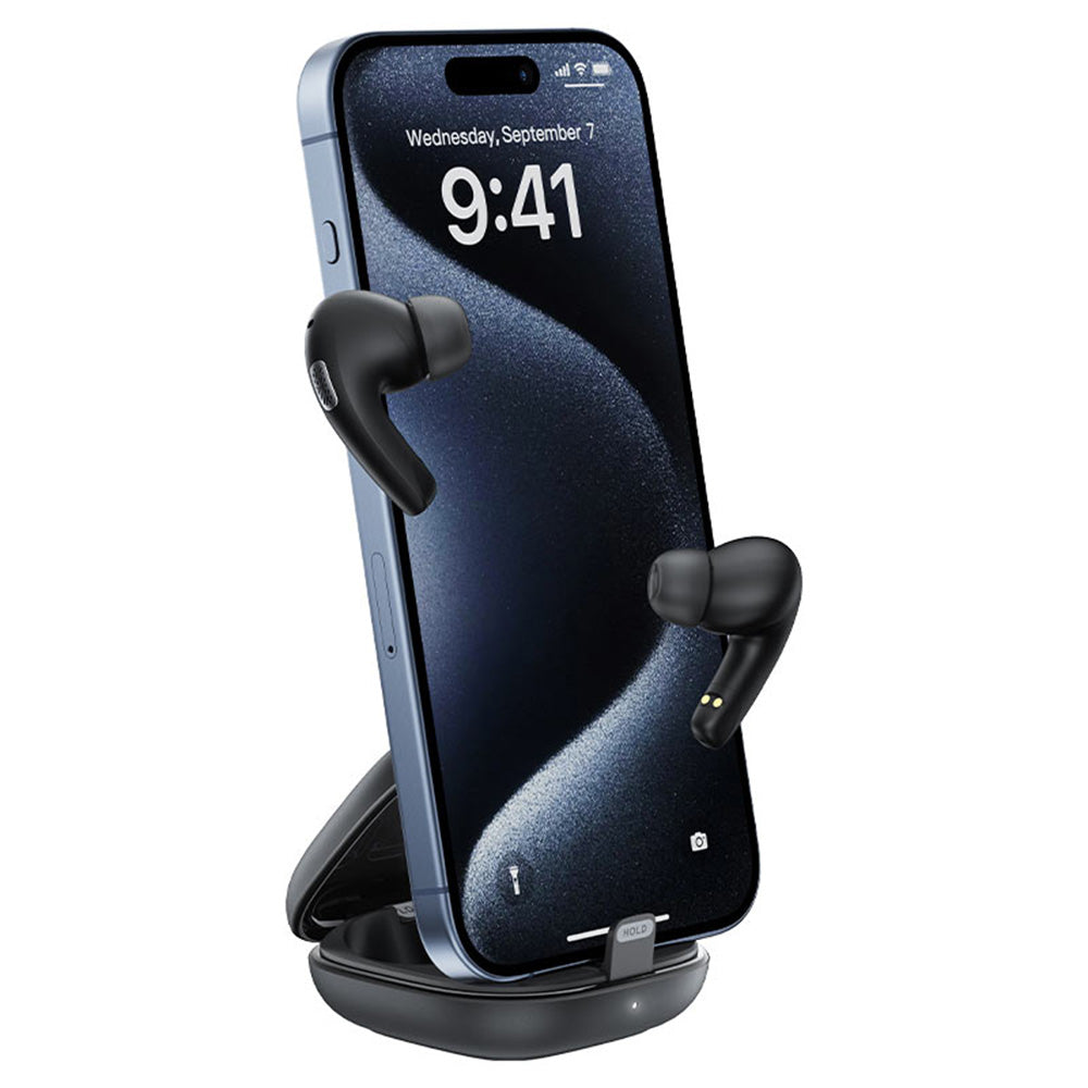 Handsfree Bluetooth Acefast W4, TWS, Bege