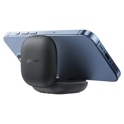 Handsfree Bluetooth Acefast W4, TWS, Bege