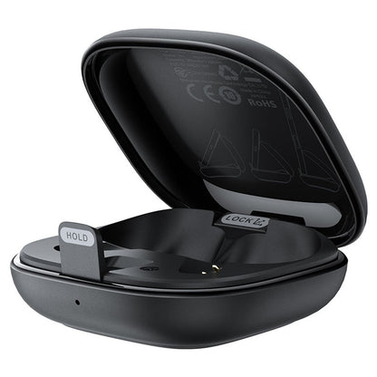 Handsfree Bluetooth Acefast W4, TWS, Bege