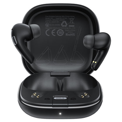 Handsfree Bluetooth Acefast W4, TWS, Preto