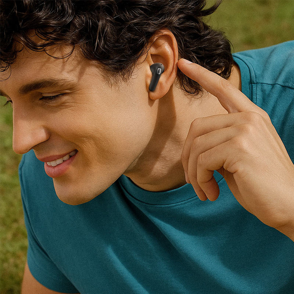 Handsfree Bluetooth Acefast W4, TWS, Preto