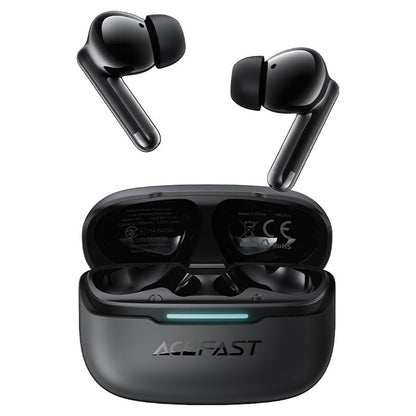 Handsfree Bluetooth Acefast W5, TWS, ANC, Preto