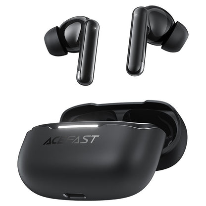 Handsfree Bluetooth Acefast W5, TWS, ANC, Preto