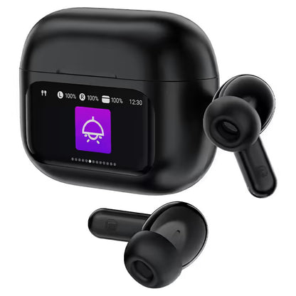 Handsfree Bluetooth Acefast W6, TWS, ANC, Preto