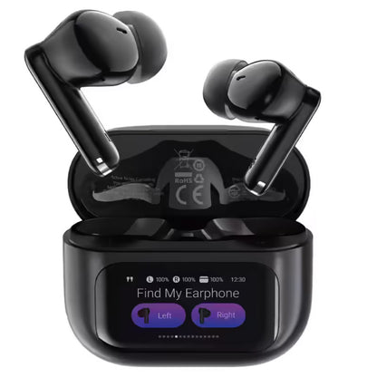 Handsfree Bluetooth Acefast W6, TWS, ANC, Preto