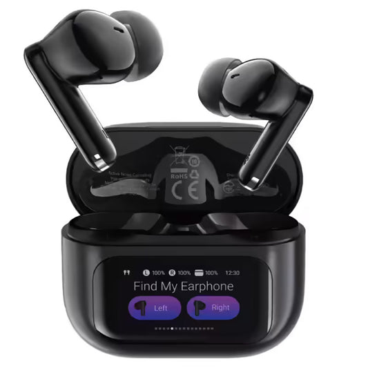 Handsfree Bluetooth Acefast W6, TWS, ANC, Preto