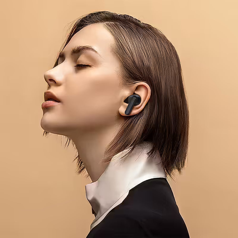 Handsfree Bluetooth Acefast W6, TWS, ANC, Preto