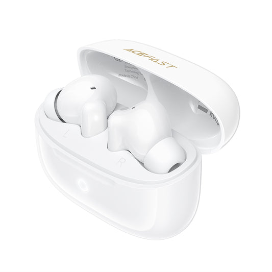 Handsfree Bluetooth Acefast W7, TWS, Branco