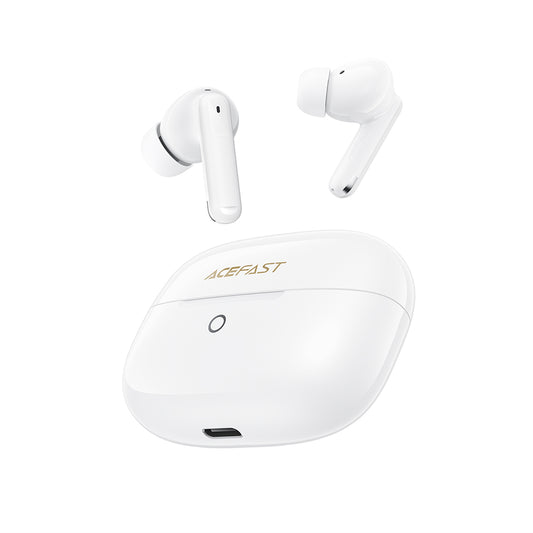 Handsfree Bluetooth Acefast W7, TWS, Branco