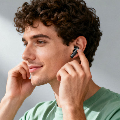 Acefast W7 Bluetooth Handsfree, TWS, Black