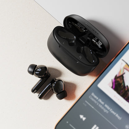 Handsfree Bluetooth Acefast W7, TWS, Preto