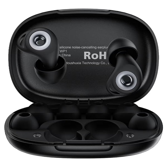 Auriculares Bluetooth Acefast WP1, TWS, ANC, Preto