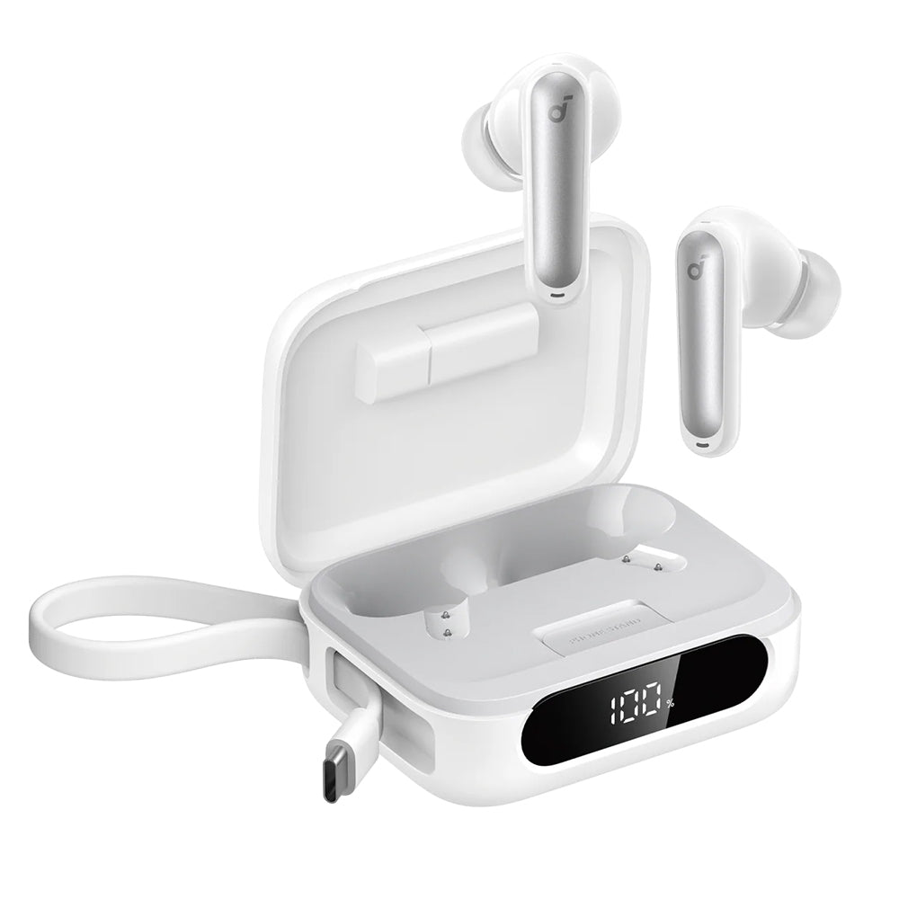 Handsfree Bluetooth Anker P41i, TWS, ANC, Branco A3937G21