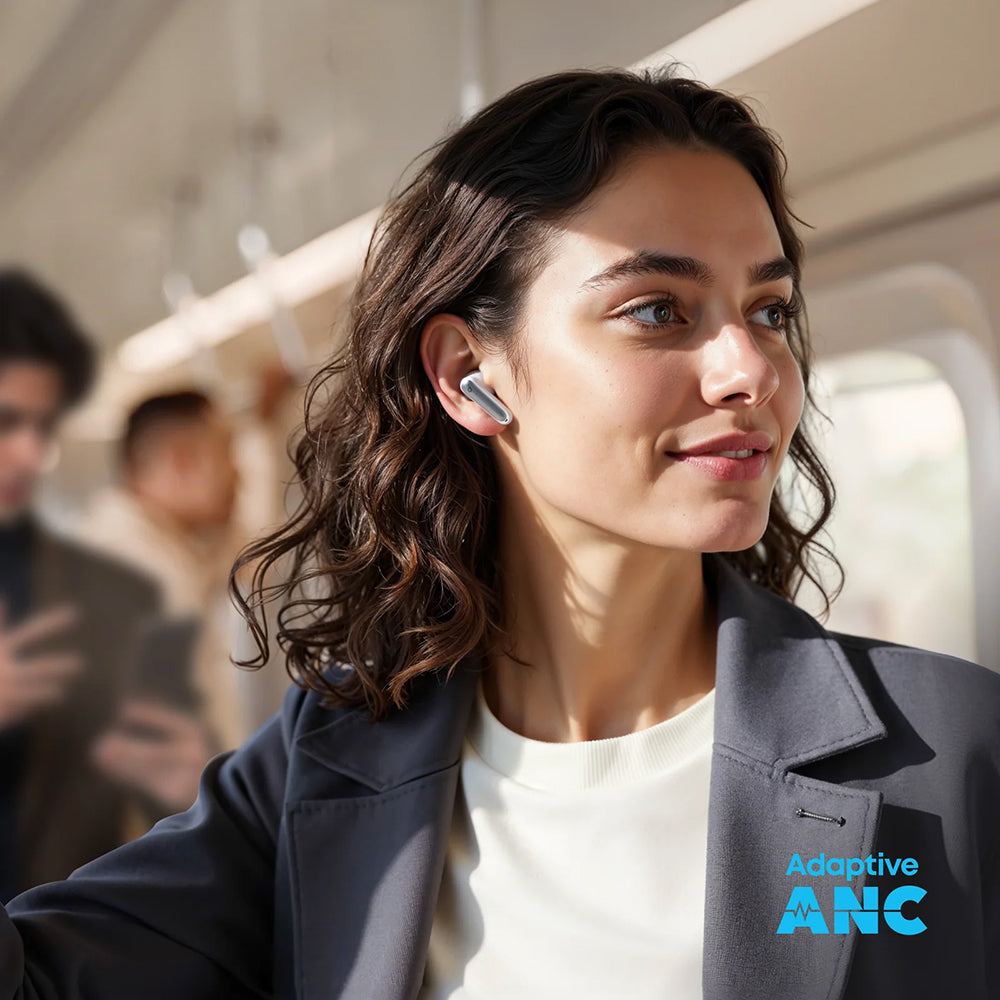 Handsfree Bluetooth Anker P41i, TWS, ANC, Branco A3937G21