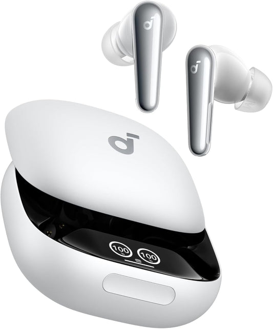 Handsfree Bluetooth Anker SoundCore Liberty 4 Pro, TWS, ANC, Branco A3954G21