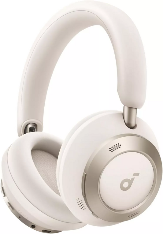 Handsfree Bluetooth Anker Soundcore Space One Pro, A2DP, ANC, Branco A3062G21