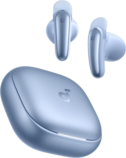 Auriculares Bluetooth Anker SoundCore Liberty Buds, TWS, ANC, Azul D1200G31