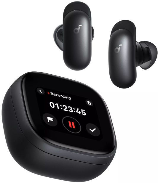 Handsfree Bluetooth Anker SoundCore Liberty 5 Pro Max, TWS, ANC, MultiPoint, Preto D1204G11