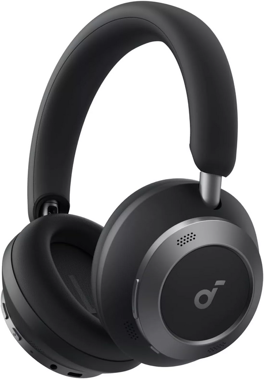 Handsfree Bluetooth Anker SoundCore Space One Pro, A2DP, ANC, Preto, Recondicionado A3062G11