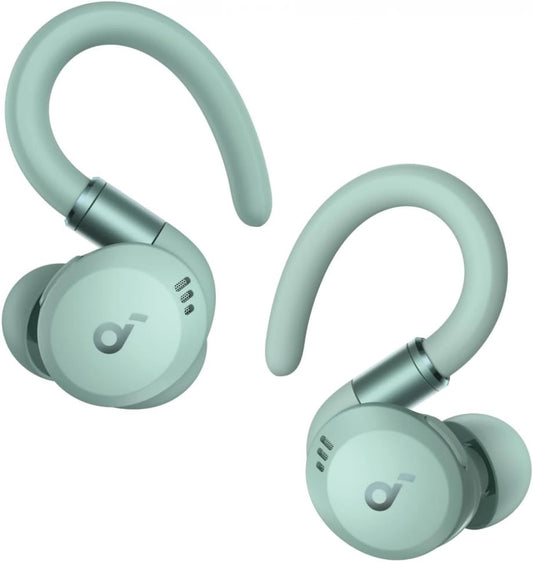 Auriculares Bluetooth Anker Soundcore Sport X20, TWS, ANC, Verde A3968G61