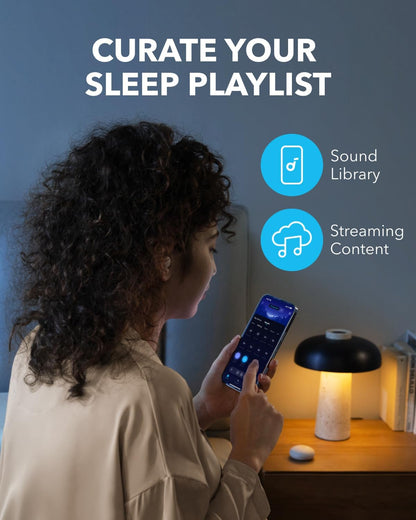 Bluetooth Handsfree Bluetooth Anker SoundCore Sleep A20, TWS, White A6611G21 