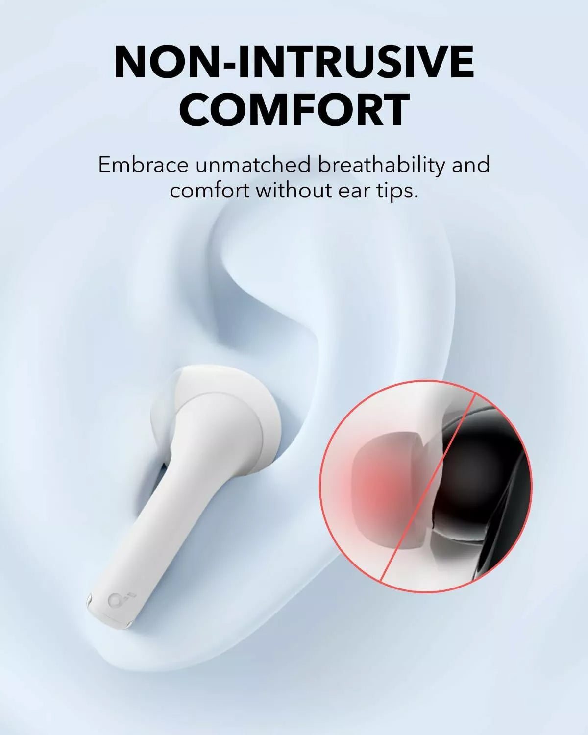Handsfree Bluetooth Anker SoundCore K20i, TWS, Branco A3994G21