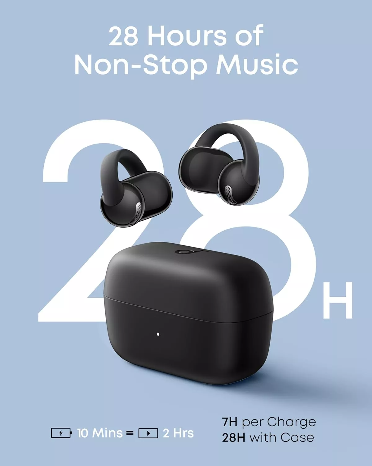 Handsfree Bluetooth Anker SoundCore C50i, TWS, Black D1101G11
