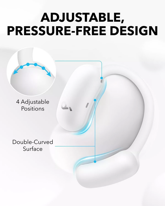 Handsfree Bluetooth Anker SoundCore AeroFit 2, TWS, Branco A3874G21
